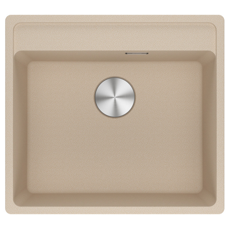 Мойка для кухни Franke Maris MRG 610-52 TL 56х51 см Fragranite бежевый 114.0668.817