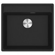 Мийка для кухні Franke Maris MRG 610-52 TL 56х51 см Fragranite чорний матовий 114.0668.819