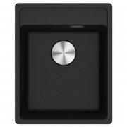 Мойка для кухни Franke Maris MRG 610-37 TL 41х51 см Fragranite оникс 114.0668.861