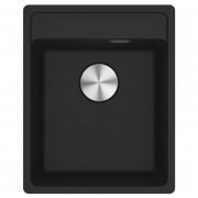 Мойка для кухни Franke Maris MRG 610-37 TL 41х51 см Fragranite черный матовый 114.0668.864