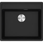 Мийка для кухні Franke Maris MRG 610-52 TL 56х51 см Fragranite онікс 114.0668.867
