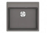 Мойка для кухни Franke Maris MRG 610-52 TL 56х51 см Fragranite серый камень 114.0668.868