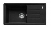 Мойка для кухни Franke Malta BSG 611-78 78х43,5 см Fragranite чёрный матовый 114.0691.534
