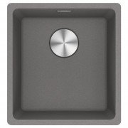 Мойка для кухни Franke Maris MRG 110-37 40,3х43,3 см Fragranite серый камень 135.0668.444