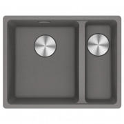 Мойка для кухни Franke Maris MRG 160 55,3х43,3 см Fragranite серый камень 135.0668.459