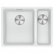 Мийка для кухні Franke Maris MRG 160 55,3х43,3 см Fragranite білий 135.0668.463