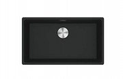 Мойка для кухни Franke Maris MRG 110-72 75,3х43,3 см Fragranite черный матовый 135.0669.500