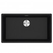 Мойка для кухни Franke Maris MRG 110-72 75,3х43,3 см Fragranite оникс 135.0669.522