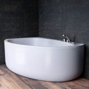 Панель Kolpa San для ванны Libretto-D 170X110 см фронтальная белый 565270