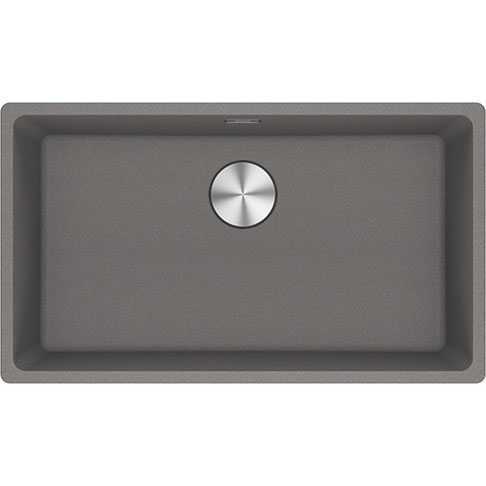 Мойка для кухни Franke Maris MRG 110-72 75,3х43,3 см Fragranite серый камень 135.0669.523