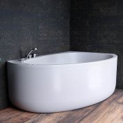 Панель Kolpa San для ванны Libretto-L 170X110 см фронтальная белый 565260