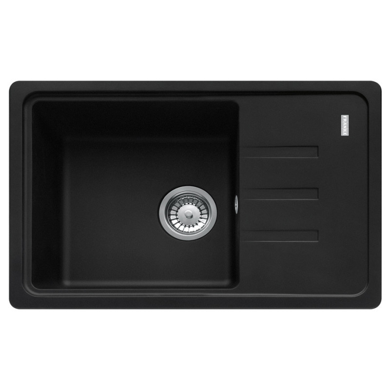 Миття для кухні Franke Malta BSG 611-62 62х43,5 см Fragranite чорний матовий 114.0667.450