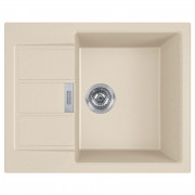 Мойка для кухни Franke Sirius S2D 611-62 62х50 см Tectonite бежевый 143.0671.742