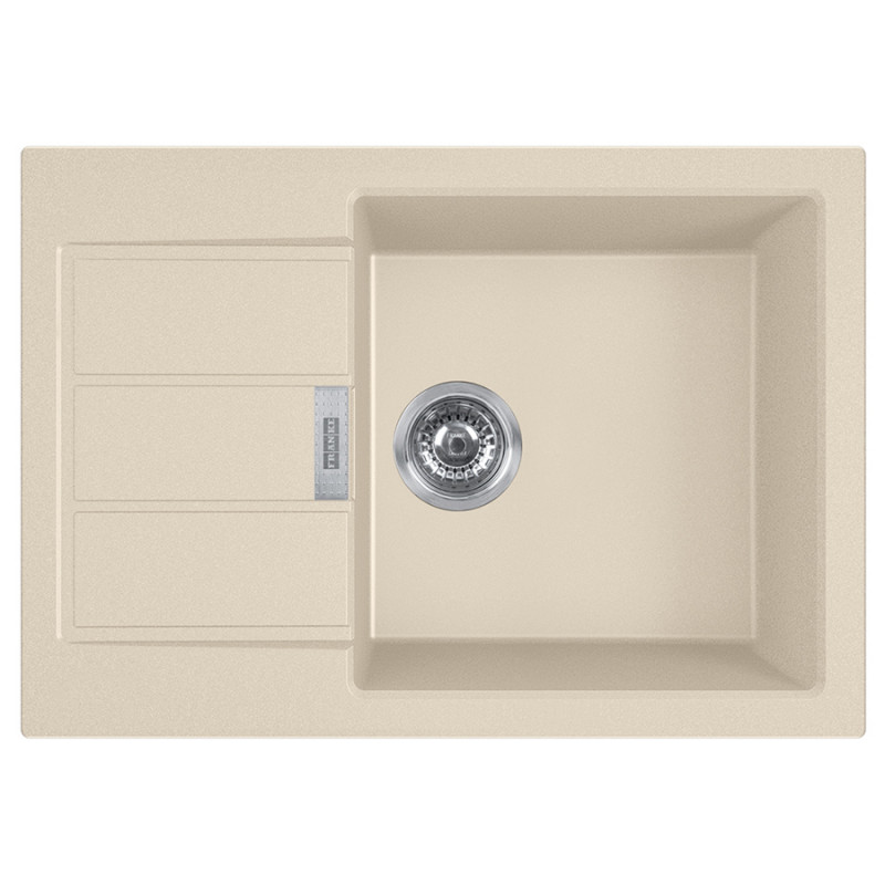 Мойка для кухни Franke Sirius 2.0 S2D Slim 611-62 62х43,5 см Tectonite бежевый 143.0671.743