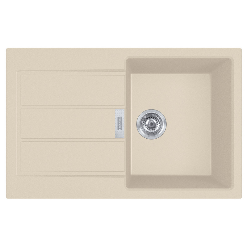 Мойка для кухни Franke Sirius 2.0 S2D 611-78 78х50 см Tectonite бежевый 143.0671.744