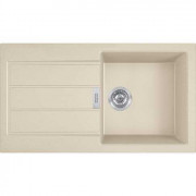 Мойка для кухни Franke Sirius S2D Slim 611-78 78х43,5 см Tectonite бежевый 143.0671.745