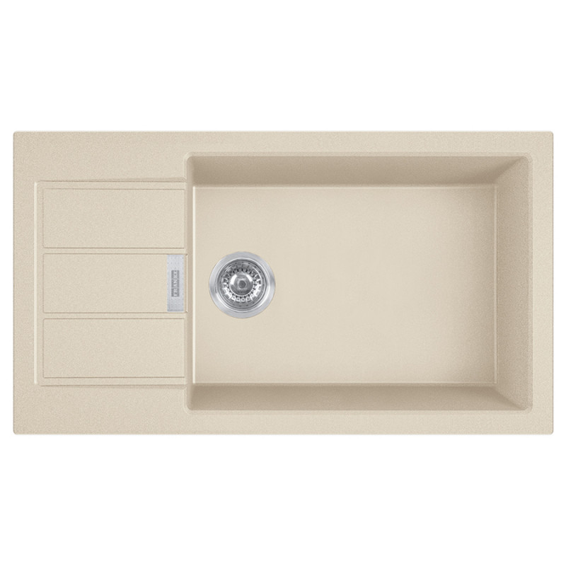 Мойка для кухни Franke Sirius S2D Slim 611-78 XL 78х43,5 см Tectonite бежевый 143.0671.746