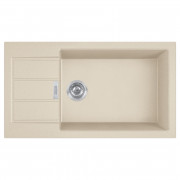 Мойка для кухни Franke Sirius S2D Slim 611-78 XL 78х43,5 см Tectonite бежевый 143.0671.746