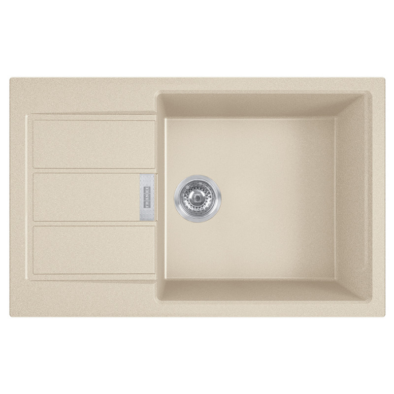 Мойка для кухни Franke Sirius S2D 611-78 XL 78х50 см Tectonite бежевый 143.0671.747