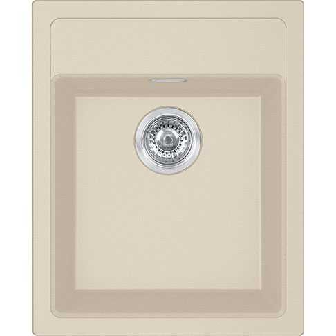Мойка для кухни Franke Sirius SID 610-40 43х53 см Tectonite бежевый 143.0671.748