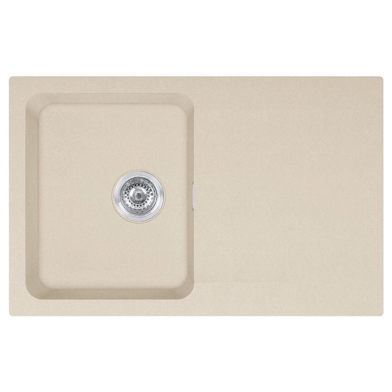 Мойка для кухни Franke Orion OID 611-78 78х50 см Tectonite бежевый 143.0671.749