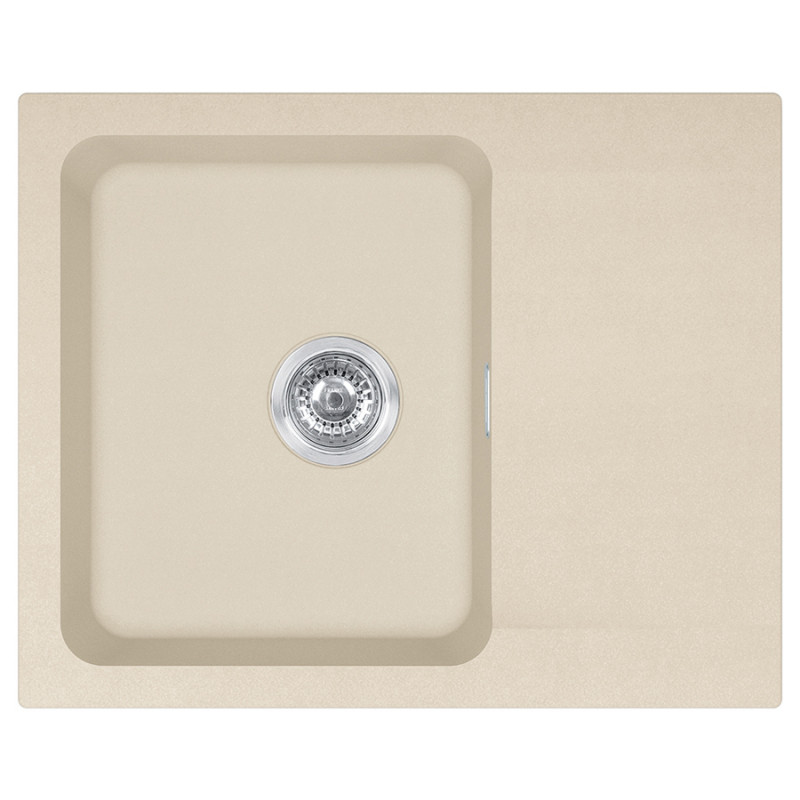 Мойка для кухни Franke Orion OID 611-62 62х50 см Tectonite бежевый 143.0671.750