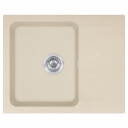 Мойка для кухни Franke Orion OID 611-62 62х50 см Tectonite бежевый 143.0671.750
