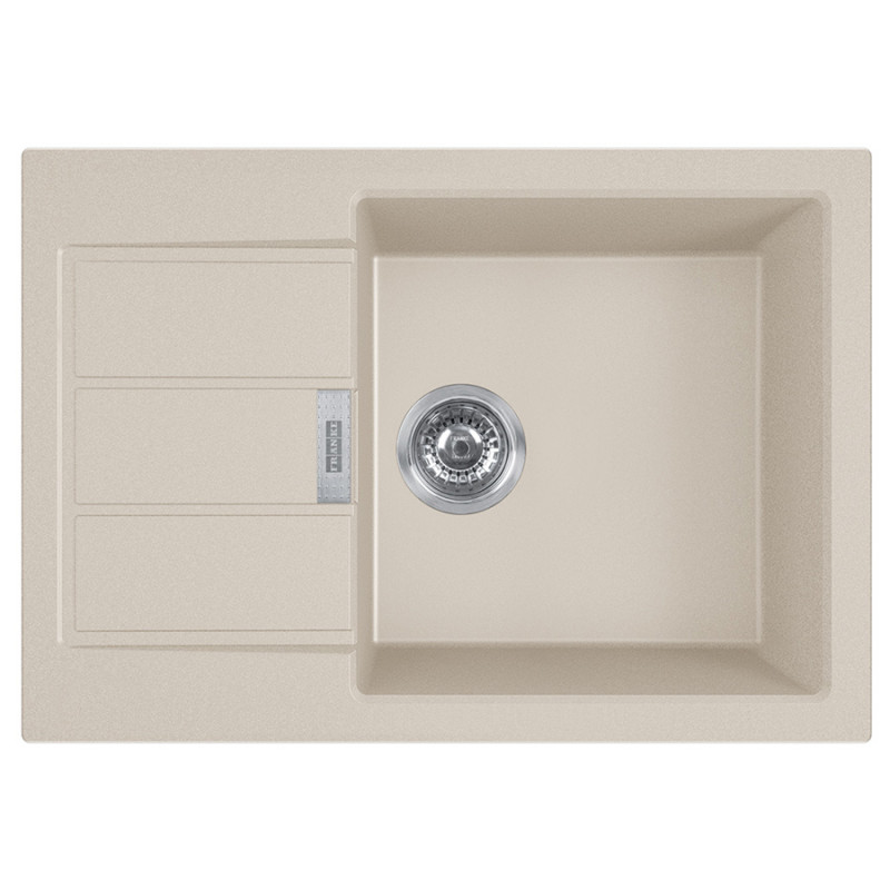Мойка для кухни Franke Sirius 2.0 S2D Slim 611-62 62х43,5 см Tectonite сахара 143.0631.539