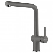Смеситель для кухни Franke Active L с ламинарным потоком воды серый камень 115.0653.374