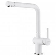 Смеситель для кухни Franke Active L с ламинарным потоком воды белый 115.0653.376