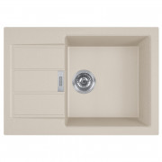 Мийка для кухні Franke Sirius 2.0 S2D Slim 611-62 62х43,5 см Tectonite сахара 143.0631.539