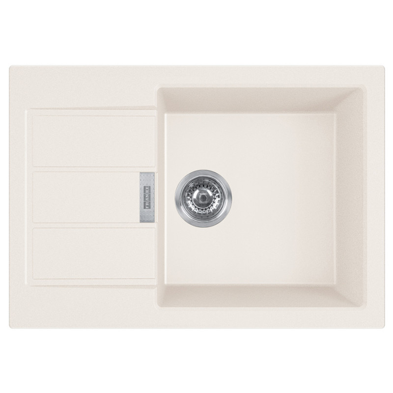 Мойка для кухни Franke Sirius 2.0 S2D Slim 611-62 62х43,5 см Tectonite маскарпоне 143.0631.540