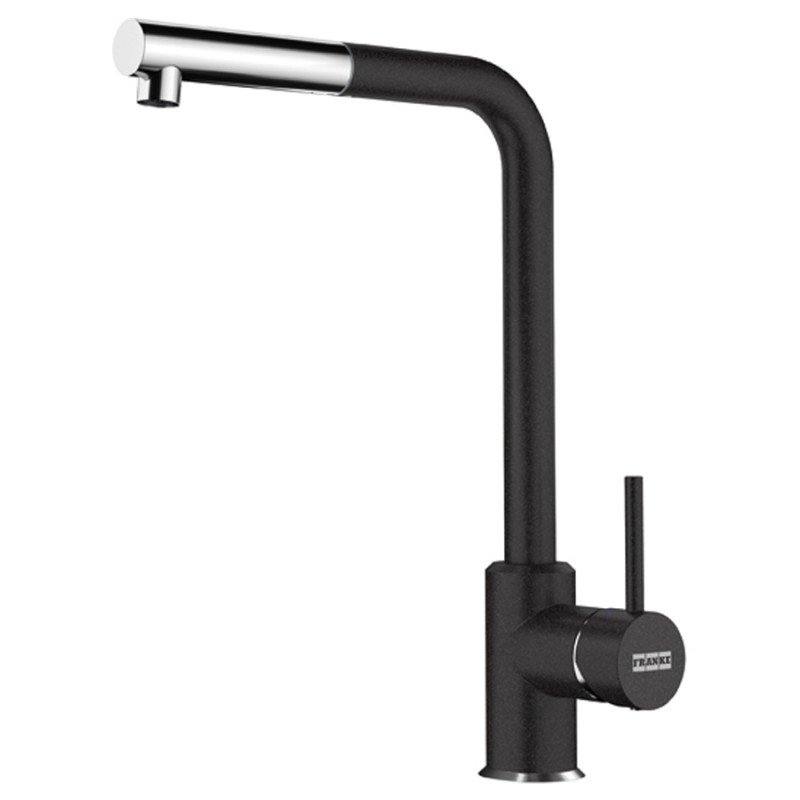 Смеситель для кухни Franke Sirius однорычажный с выдвижной лейкой оникс 115.0668.279