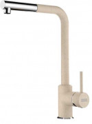 Смеситель для кухни Franke Sirius однорычажный с выдвижной лейкой бежевый 115.0668.383