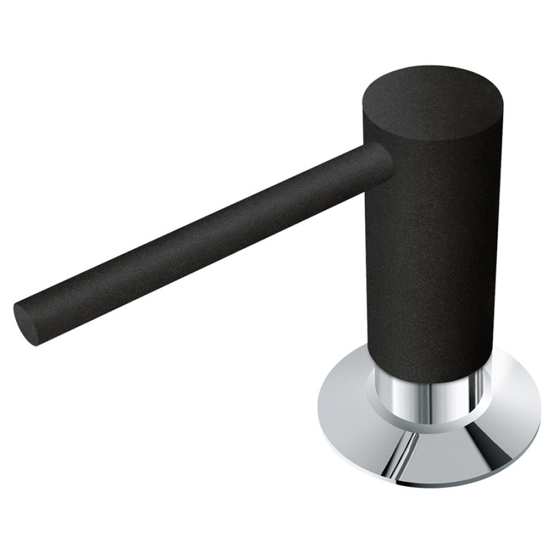 Диспенсер для миючого засобу Franke Comfort 350 мл чорний матовий 112.0652.763