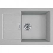 Мойка для кухни Franke Sirius 2.0 S2D Slim 611-62 62х43,5 см Tectonite серый 143.0631.682