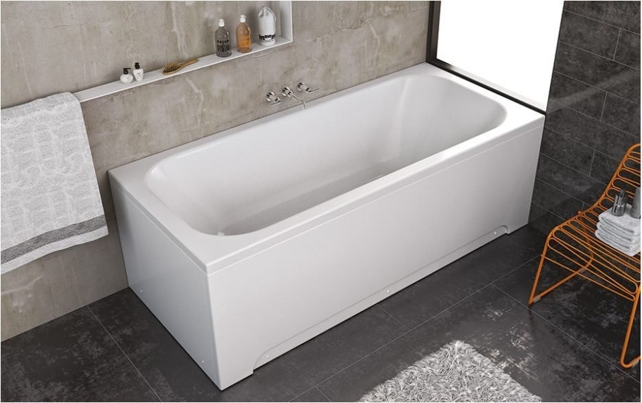 Панели Kolpa San фронтальная и боковая с опорной рамой для ванны Destiny 180x80 см белый 571290