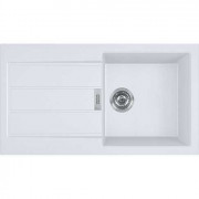 Мойка для кухни Franke Sirius S2D Slim 611-78 78х43,5 см Tectonite белый 143.0632.395