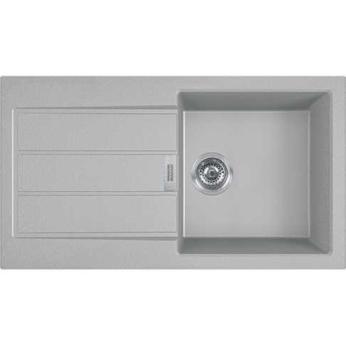 Мойка для кухни Franke Sirius S2D Slim 611-78 78х43,5 см Tectonite серый 143.0632.396
