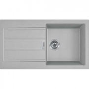 Мойка для кухни Franke Sirius S2D Slim 611-78 78х43,5 см Tectonite серый 143.0632.396