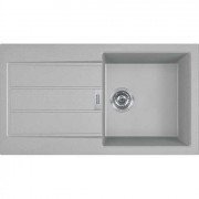 Мийка для кухні Franke Sirius S2D Slim 611-78 78х43,5 см Tectonite сірий 143.0632.396