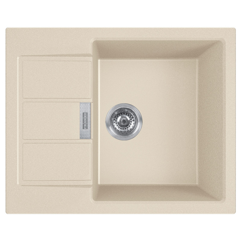 Мойка для кухни Franke Sirius S2D 611-62 62х50 см Tectonite бежевый 143.0671.742