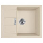 Мойка для кухни Franke Sirius S2D 611-62 62х50 см Tectonite бежевый 143.0671.742