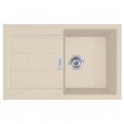 Мойка для кухни Franke Sirius 2.0 S2D 611-78 78х50 см Tectonite бежевый 143.0671.744