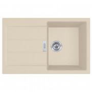 Мойка для кухни Franke Sirius 2.0 S2D 611-78 78х50 см Tectonite бежевый 143.0671.744