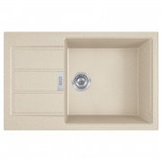 Мойка для кухни Franke Sirius S2D 611-78 XL 78х50 см Tectonite бежевый 143.0671.747