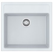 Мойка для кухни Franke Sirius SID 610-50 56х53 см Tectonite белый 143.0691.510