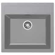Мийка для кухні Franke Sirius SID 610-50 56х53 см Tectonite сірий 143.0691.531