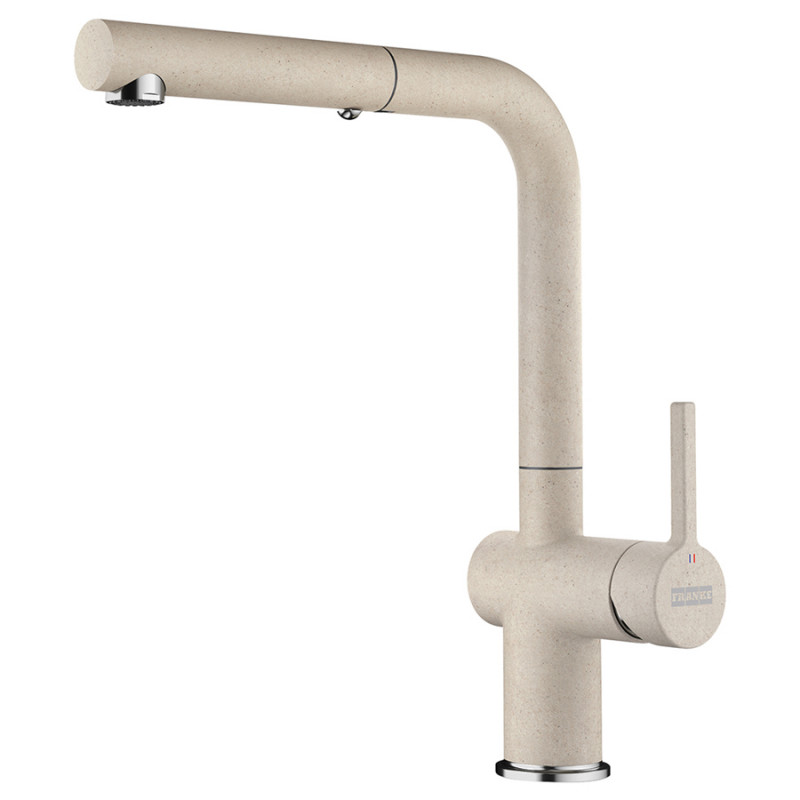 Змішувач для кухні Franke Active L з висувною лійкою та ламінарним потоком сахара 115.0653.388