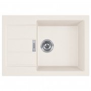Мийка для кухні Franke Sirius 2.0 S2D Slim 611-62 62х43,5 см Tectonite маскарпоне 143.0631.540